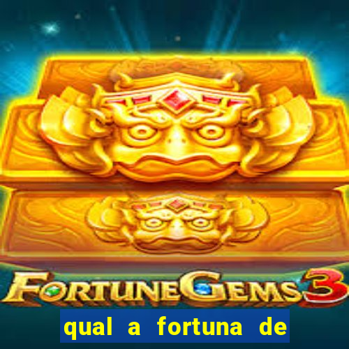 qual a fortuna de oscar jogador